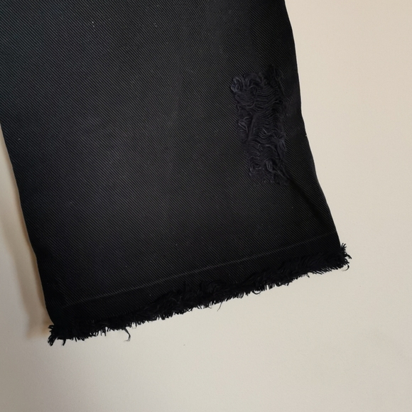 Zara Girls wide leg Denim crops - Picture 5 of 5